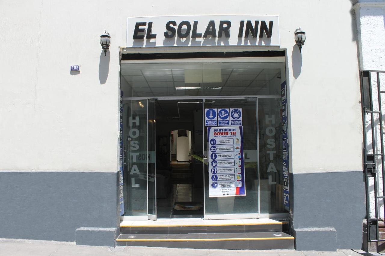 El Solar Inn Arequipa Eksteriør billede
